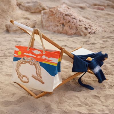 Beach bags Bath and Beach Hermes Canada